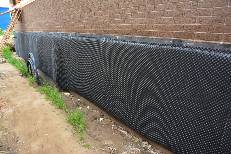 Waterproofing Membrane Installation