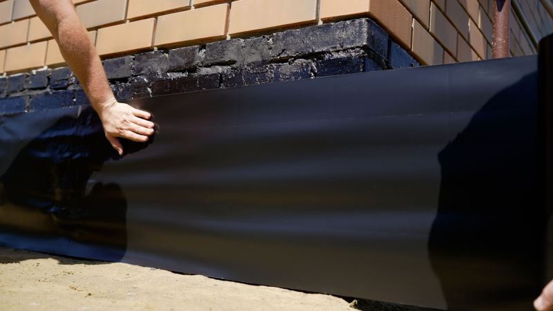 Foundation Waterproofing Materials